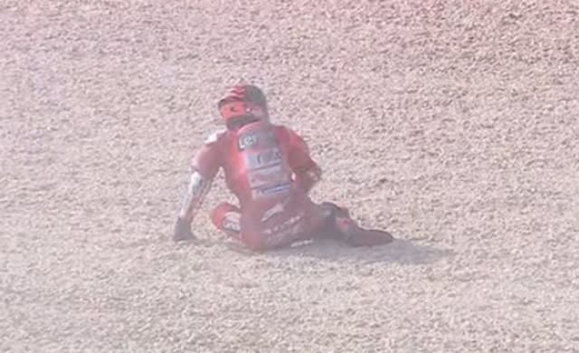 Penyebab Francesco Bagnaia Gagal Finis 4 Kali Berturut-turut Usai Kecelakaan di MotoGP Portugal 2025 Penyebab Francesco Bagnaia Gagal Finis 4 Kali Berturut-turut Usai Kecelakaan di MotoGP Portugal 2025