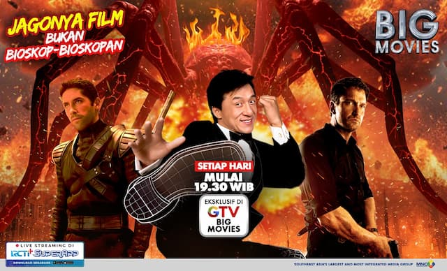 Malam Penuh Aksi, Adrenalin Tanpa Henti di GTV Big Movies, Jagonya Film! Malam Penuh Aksi, Adrenalin Tanpa Henti di GTV Big Movies, Jagonya Film!