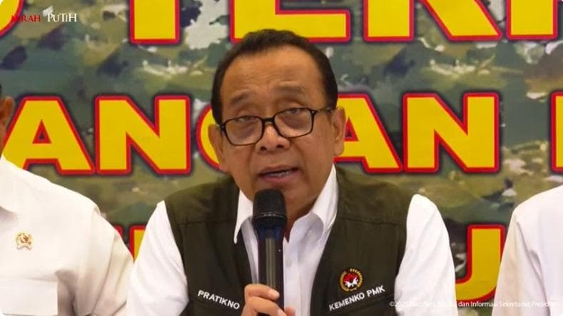 Menko PMK: Waspada Potensi Hujan Lebat hingga Akhir Tahun Menko PMK: Waspada Potensi Hujan Lebat hingga Akhir Tahun