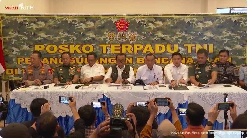 Banjir Sumatera Tak Ditetapkan Bencana Nasional, Menko PMK: Penanganannya Full Kekuatan Nasional Banjir Sumatera Tak Ditetapkan Bencana Nasional, Menko PMK: Penanganannya Full Kekuatan Nasional
