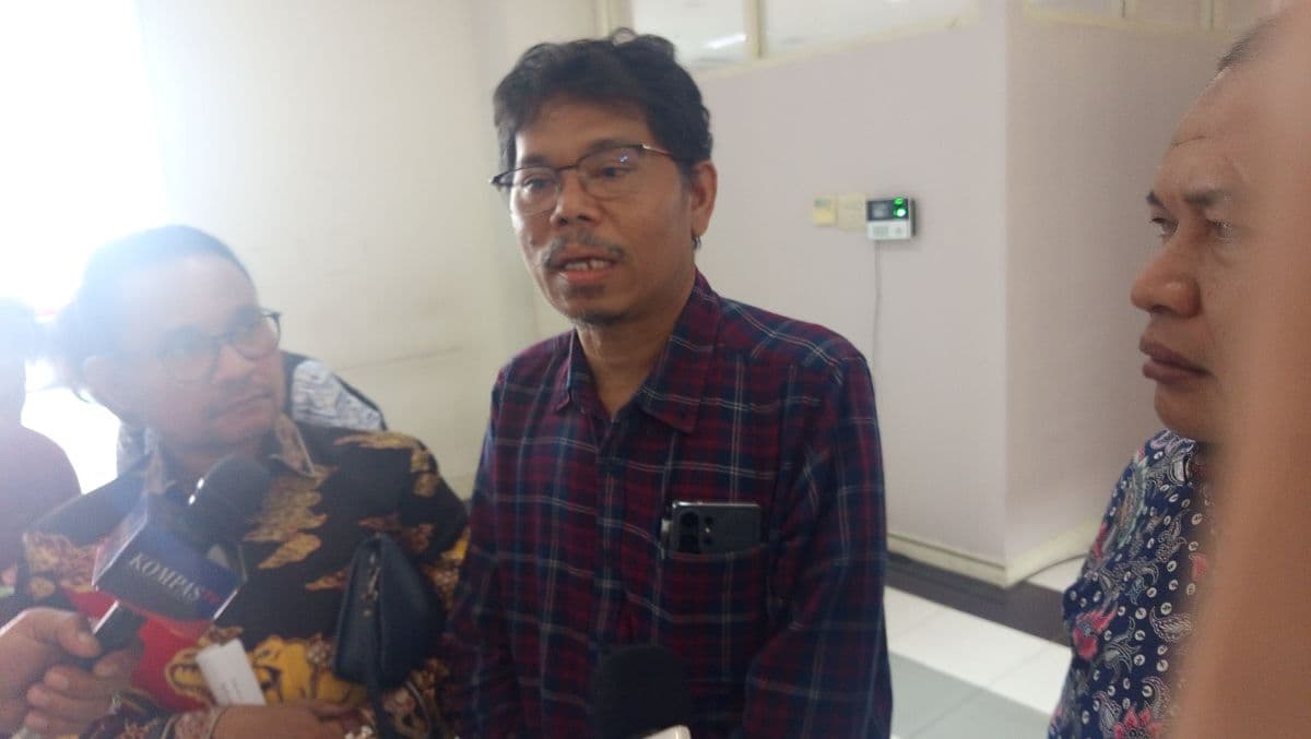 KIP Tolak Permohonan Sengketa Informasi Ijazah Jokowi, Bonatua: Saya Justru Menang KIP Tolak Permohonan Sengketa Informasi Ijazah Jokowi, Bonatua: Saya Justru Menang