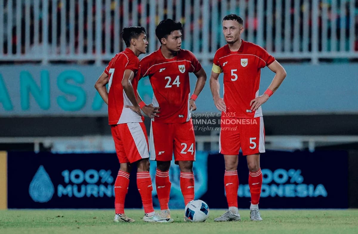 Harga Pasaran Timnas Indonesia U-22 di SEA Games 2025 Kalah dari Vietnam U-22, padahal Tembus Rp53 Miliar! Harga Pasaran Timnas Indonesia U-22 di SEA Games 2025 Kalah dari Vietnam U-22, padahal Tembus Rp53 Miliar!