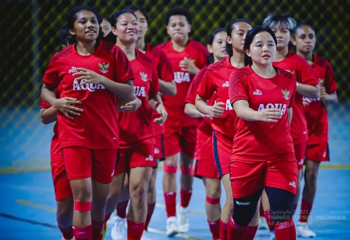 Misi Medali Emas: Timnas Futsal Putri Indonesia Siap Tempur di Grup Neraka SEA Games 2025 Misi Medali Emas: Timnas Futsal Putri Indonesia Siap Tempur di Grup Neraka SEA Games 2025