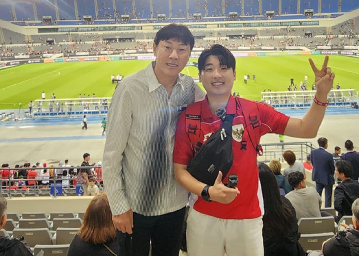 Shin Tae-yong Tiba di Jakarta Malam Ini, Resmi Takkan Latih Timnas Indonesia Lagi Shin Tae-yong Tiba di Jakarta Malam Ini, Resmi Takkan Latih Timnas Indonesia Lagi