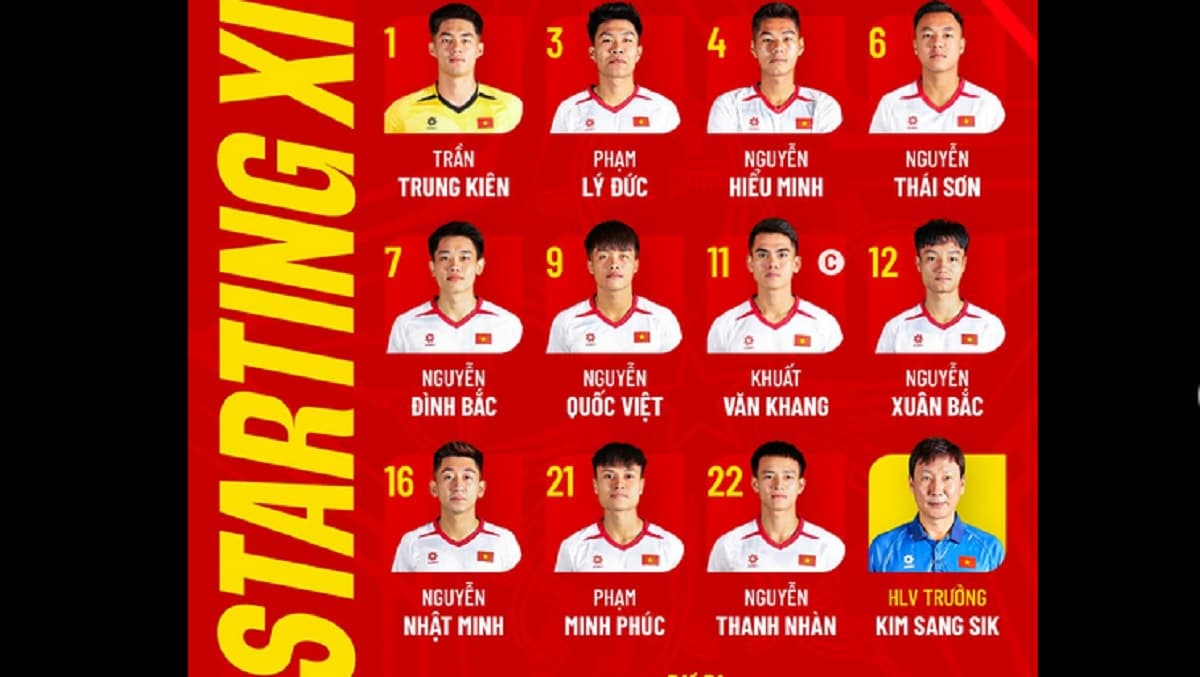 Link Live Streaming Timnas Vietnam U-22 vs Timnas Laos U-22 di SEA Games 2025 Sore Ini, Klik di Sini! Link Live Streaming Timnas Vietnam U-22 vs Timnas Laos U-22 di SEA Games 2025 Sore Ini, Klik di Sini!