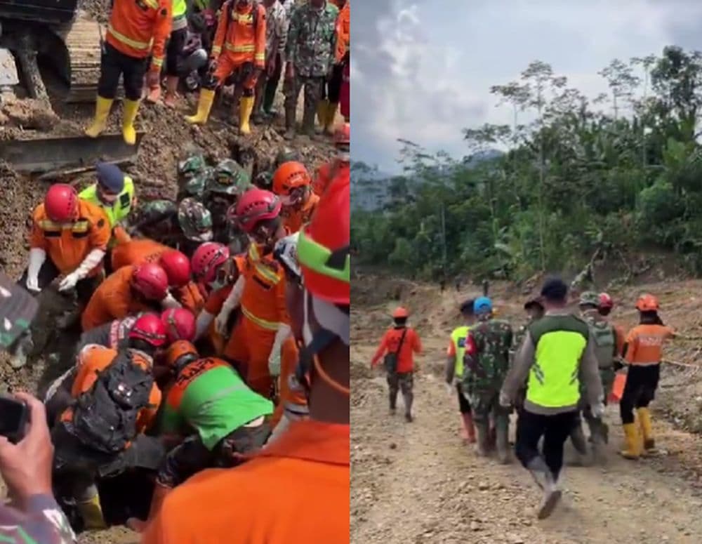 Viral, Jenazah Ibu dan Anak Ditemukan Berpelukan di Sela Tumpukan Kayu Viral, Jenazah Ibu dan Anak Ditemukan Berpelukan di Sela Tumpukan Kayu