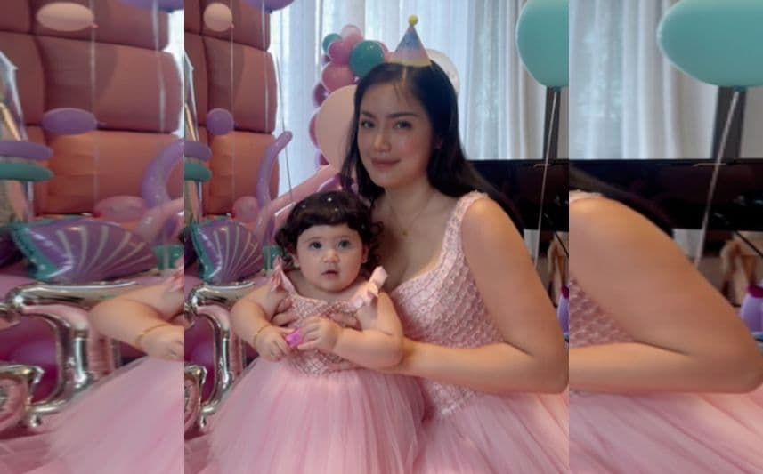 Jessica Iskandar Kompak Pakai Dress Tutu bareng Birthday Girl Hagia yang Pertama Jessica Iskandar Kompak Pakai Dress Tutu bareng Birthday Girl Hagia yang Pertama