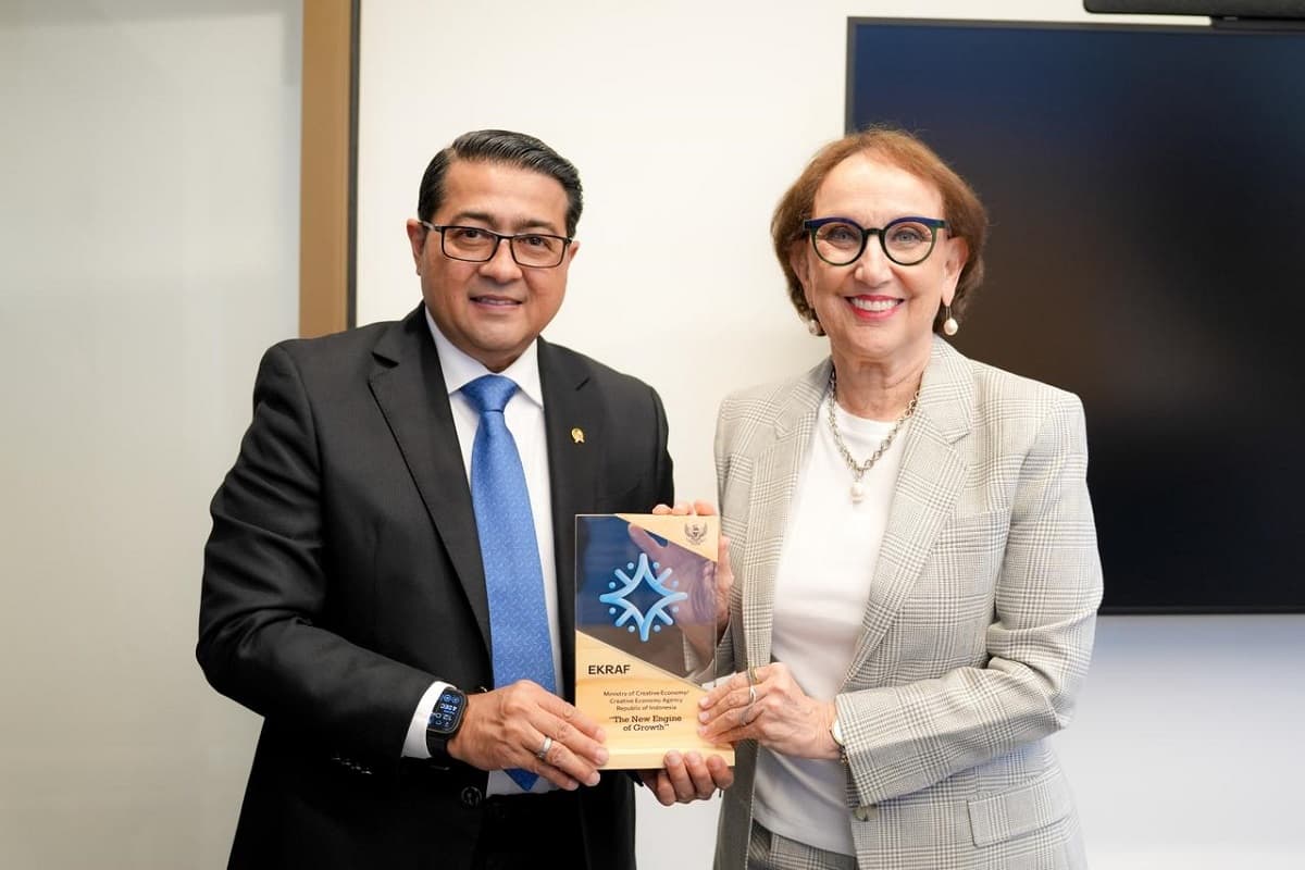 KemenEkraf Bersama UNCTAD Bahas Penguatan Fondasi Ekonomi Kreatif Nasional KemenEkraf Bersama UNCTAD Bahas Penguatan Fondasi Ekonomi Kreatif Nasional