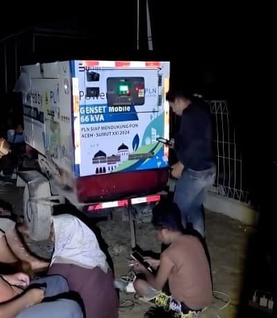 PLN Berhasil Alirkan Listrik di Aceh Tamiang, Layanan RSUD hingga Posko Pengungsian Optimal PLN Berhasil Alirkan Listrik di Aceh Tamiang, Layanan RSUD hingga Posko Pengungsian Optimal
