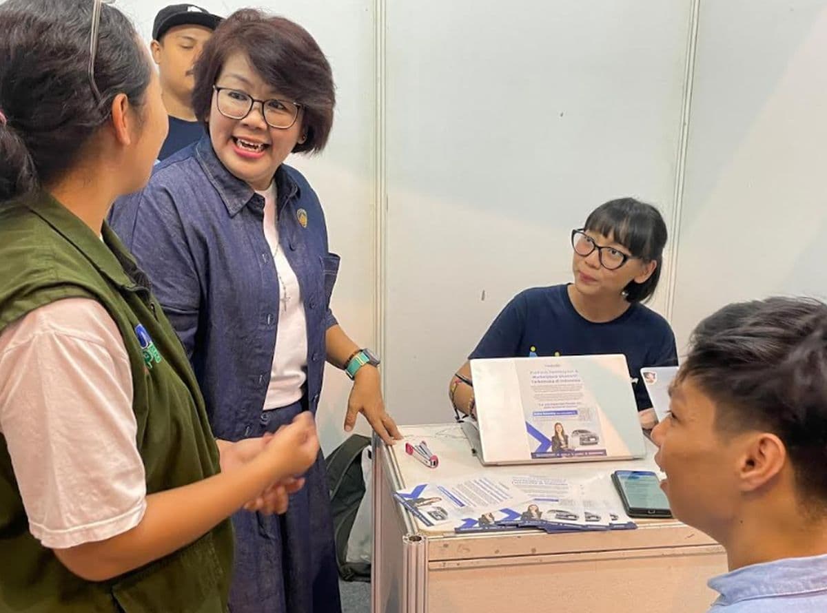 Didukung MNC Peduli, Ketua Wanita Katolik Harap Bursa Kerja Disabilitas Digelar Setiap Tahun Didukung MNC Peduli, Ketua Wanita Katolik Harap Bursa Kerja Disabilitas Digelar Setiap Tahun
