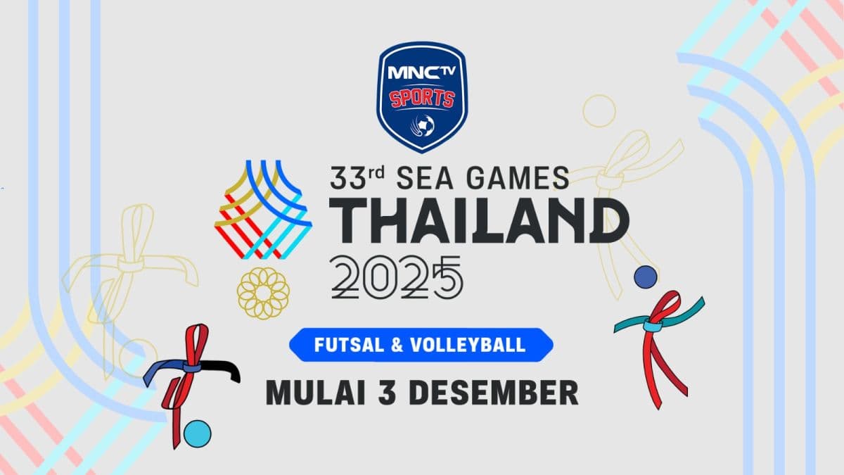 Jadwal Siaran Langsung Timnas Voli Indonesia di SEA Games 2025: Misi Pertahankan Medali Emas, Live di MNCTV! Jadwal Siaran Langsung Timnas Voli Indonesia di SEA Games 2025: Misi Pertahankan Medali Emas, Live di MNCTV!