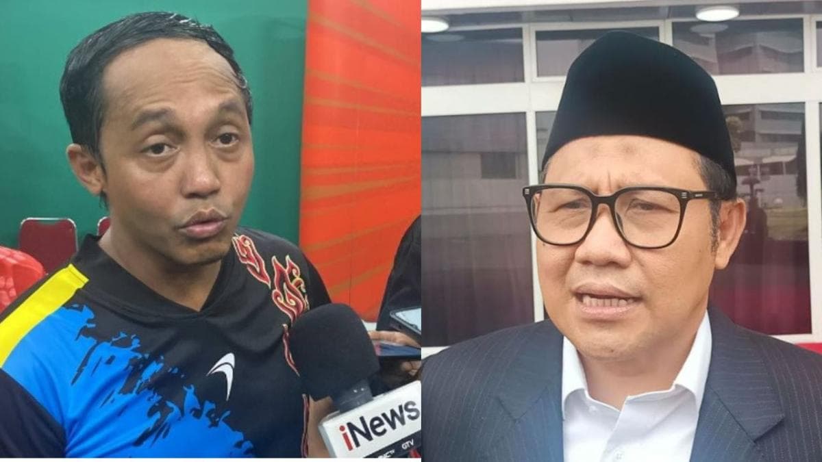 Adu Pendidikan Muhaimin Iskandar dan Raja Juli, Ternyata Berbeda Latar Belakang Adu Pendidikan Muhaimin Iskandar dan Raja Juli, Ternyata Berbeda Latar Belakang