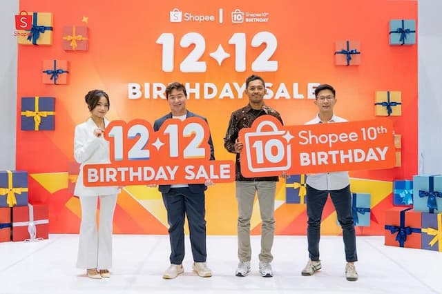 Shopee Satu Dekade:Hadirkan Fuji, Batik Kanthil, dan Kintakun Sambut Puncak 12.12 Birthday Sale Shopee Satu Dekade:Hadirkan Fuji, Batik Kanthil, dan Kintakun Sambut Puncak 12.12 Birthday Sale