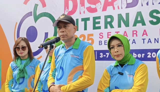 Hari Disabilitas Internasional 2025, Wamensos : Penyandang Disabilitas Punya Kesempatan Setara Hari Disabilitas Internasional 2025, Wamensos : Penyandang Disabilitas Punya Kesempatan Setara