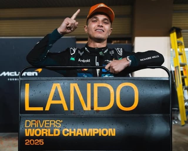 Profil Lando Norris, Juara F1 2025 yang Raih Trofi Secara Dramatis Profil Lando Norris, Juara F1 2025 yang Raih Trofi Secara Dramatis