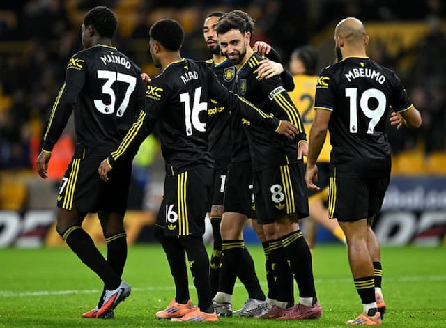 Bruno Fernandes Menggila, Manchester United Bantai Wolverhampton Wanderers 4-1 di Liga Inggris 2025-2026! Bruno Fernandes Menggila, Manchester United Bantai Wolverhampton Wanderers 4-1 di Liga Inggris 2025-2026!