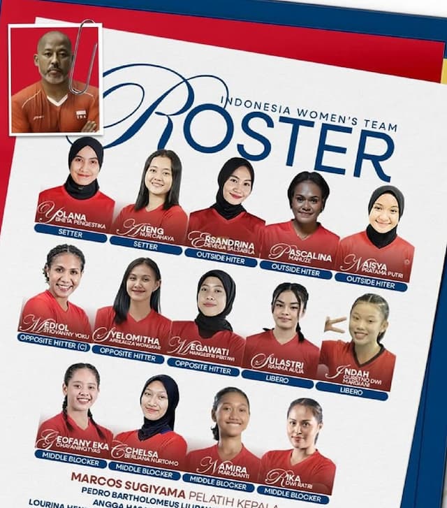 Jadwal Siaran Langsung Timnas Voli Putri Indonesia vs Myanmar di SEA Games 2025, Live di MNCTV! Jadwal Siaran Langsung Timnas Voli Putri Indonesia vs Myanmar di SEA Games 2025, Live di MNCTV!