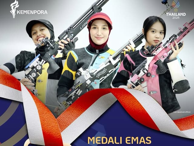 Klasemen Sementara Perolehan Medali SEA Games 2025, Sabtu 13 Desember 2025 Pukul 14.00 WIB: Tambah 2 Emas, Indonesia Masih Posisi 3 Klasemen Sementara Perolehan Medali SEA Games 2025, Sabtu 13 Desember 2025 Pukul 14.00 WIB: Tambah 2 Emas, Indonesia Masih Posisi 3