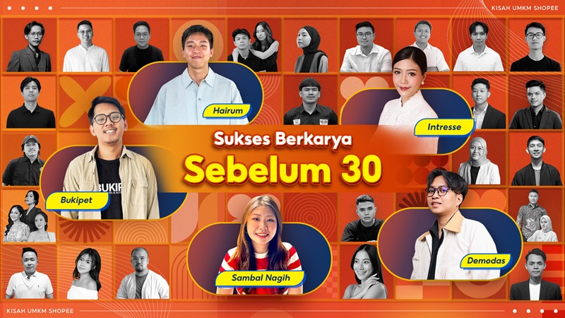 Sukses di Usia Muda, Ini Cerita Para Wirausaha di Shopee Dukung Pertumbuhan Ekonomi Digital Sukses di Usia Muda, Ini Cerita Para Wirausaha di Shopee Dukung Pertumbuhan Ekonomi Digital