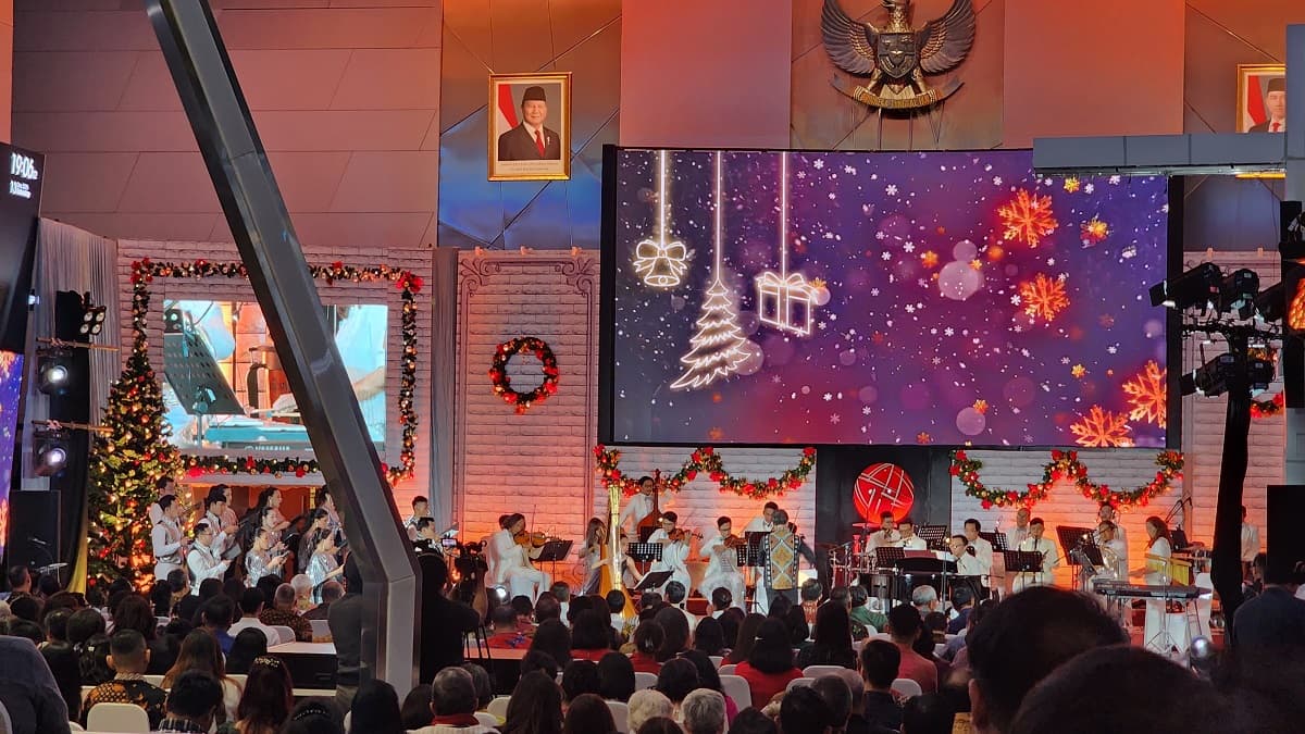 Gelar Natal Bersama Pasar Modal, Ini Pesan Ketua AEI Gelar Natal Bersama Pasar Modal, Ini Pesan Ketua AEI