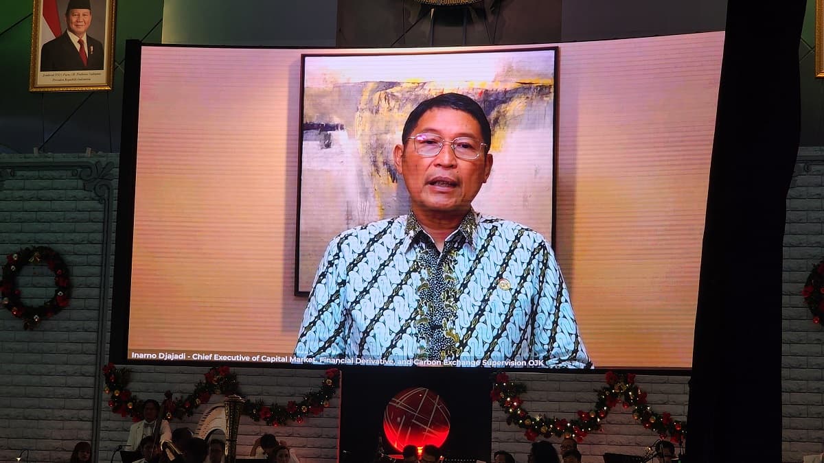 Natal Bersama Pasar Modal 2025, OJK Sebut Harmoni Jadi Penopang Ketahanan Pasar di Tengah Gejolak Global Natal Bersama Pasar Modal 2025, OJK Sebut Harmoni Jadi Penopang Ketahanan Pasar di Tengah Gejolak Global