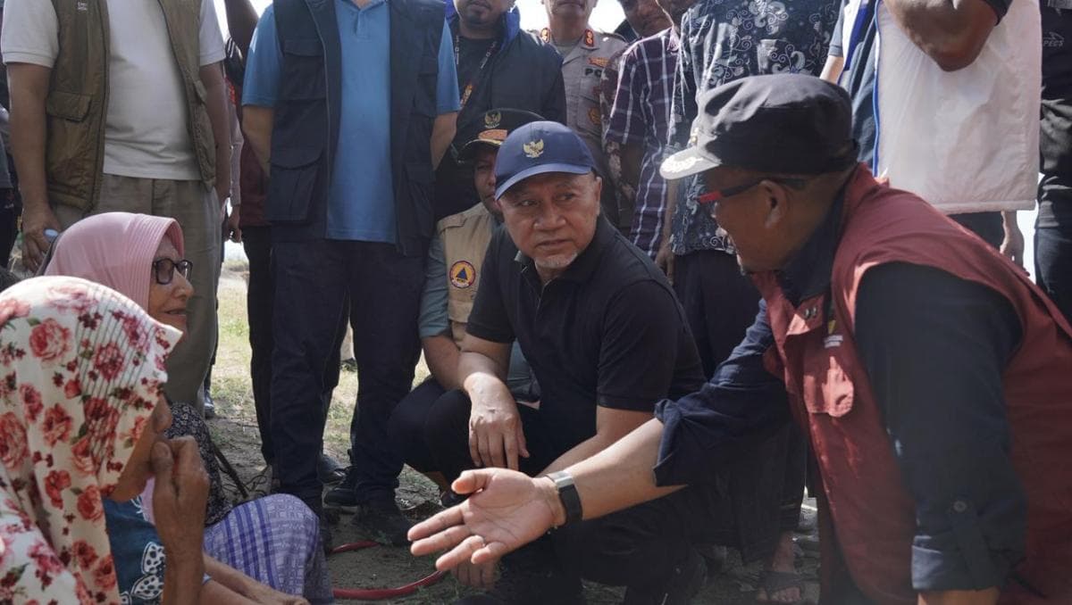 Banjir Sumatera, Zulhas Susuri Daerah Terisolir di Pesisir Aceh Utara Banjir Sumatera, Zulhas Susuri Daerah Terisolir di Pesisir Aceh Utara