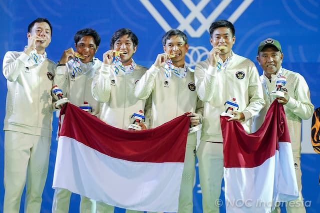 Kawinkan Emas di SEA Games 2025, Tenis Indonesia Samai Catatan 24 Tahun Silam Kawinkan Emas di SEA Games 2025, Tenis Indonesia Samai Catatan 24 Tahun Silam
