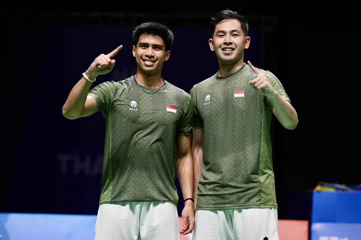 Hasil Final Bulu Tangkis SEA Games 2025: Bungkam Aaron Chia/Soh Wooi Yik, Sabar/Reza Sumbang Emas Ke-37! Hasil Final Bulu Tangkis SEA Games 2025: Bungkam Aaron Chia/Soh Wooi Yik, Sabar/Reza Sumbang Emas Ke-37!