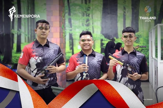 Hasil SEA Games 2025: Cabor Menembak Raih Emas Lagi, Indonesia Kumpulkan 34 Medali! Hasil SEA Games 2025: Cabor Menembak Raih Emas Lagi, Indonesia Kumpulkan 34 Medali!