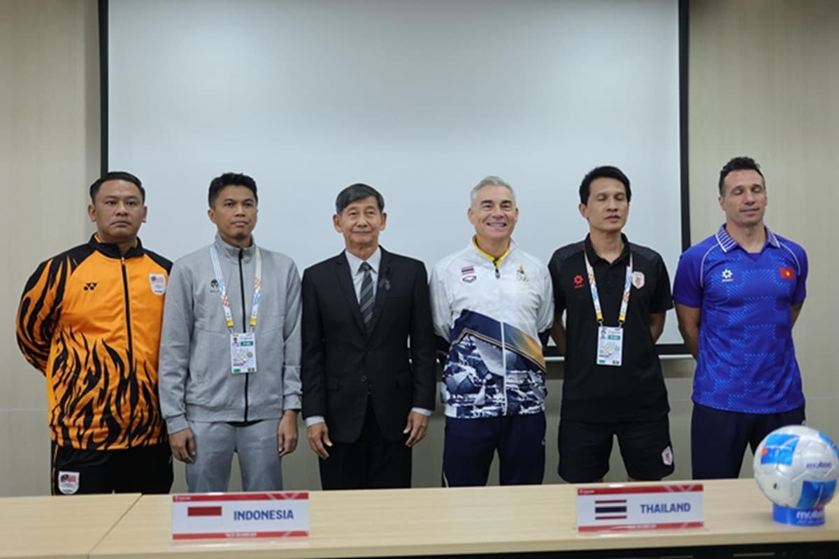 Waspadai Kekuatan Timnas Futsal Indonesia di SEA Games 2025, Pelatih Thailand: Persaingan Ketat Tak Boleh Lengah Waspadai Kekuatan Timnas Futsal Indonesia di SEA Games 2025, Pelatih Thailand: Persaingan Ketat Tak Boleh Lengah