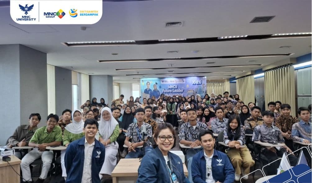 MNC University Gelar Seminar 'Empowered Leadership Through Financial Literacy' untuk Calon Pemimpin Muda MNC University Gelar Seminar 'Empowered Leadership Through Financial Literacy' untuk Calon Pemimpin Muda