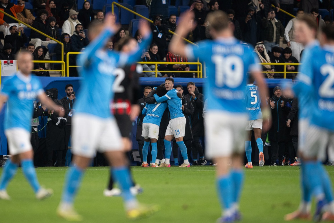 Napoli Sikat AC Milan 2-0 di Semifinal Piala Super Italia 2025, Antonio Conte: Kami Ingin Bertarung untuk Trofi! Napoli Sikat AC Milan 2-0 di Semifinal Piala Super Italia 2025, Antonio Conte: Kami Ingin Bertarung untuk Trofi!