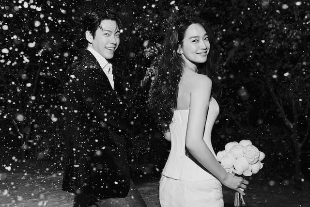 Selamat, Shin Min Ah dan Kim Woo Bin Menikah Hari Ini Selamat, Shin Min Ah dan Kim Woo Bin Menikah Hari Ini