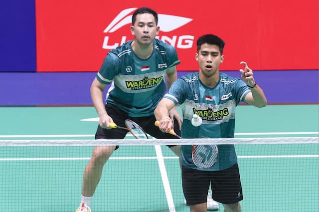 Hadapi Kim/Seo di Semifinal BWF World Tour Finals 2025, Sabar/Reza Kalah Rekor Pertemuan Hadapi Kim/Seo di Semifinal BWF World Tour Finals 2025, Sabar/Reza Kalah Rekor Pertemuan