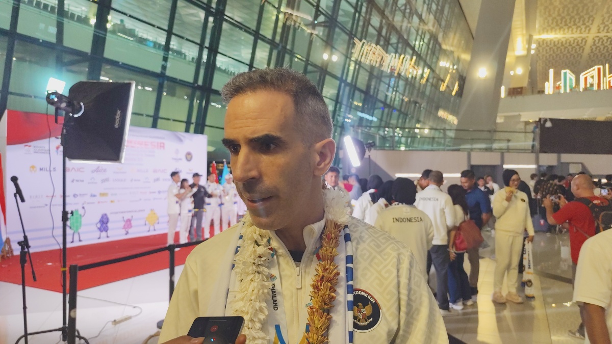 Belum Puas Timnas Futsal Putri Indonesia Raih Perak di SEA Games 2025, Luis Estrela: Selanjutnya Medali Emas! Belum Puas Timnas Futsal Putri Indonesia Raih Perak di SEA Games 2025, Luis Estrela: Selanjutnya Medali Emas!