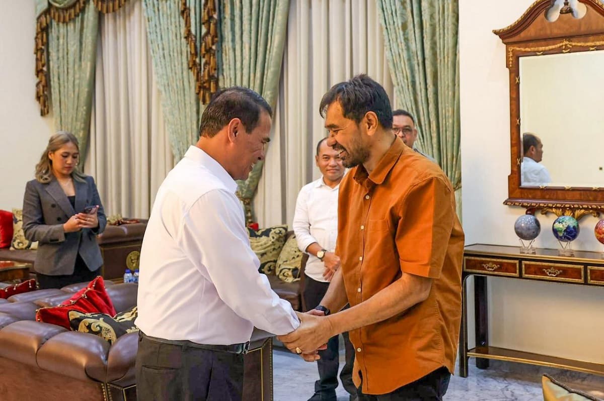 Gubernur Aceh Mualem Temui Mentan Amran di Jakarta, Ini yang Dibahas Gubernur Aceh Mualem Temui Mentan Amran di Jakarta, Ini yang Dibahas