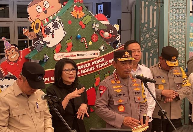 Kapolri: 234 Ribu Personel Disiagakan Jaga Pos dan Tempat Ibadah Selama Nataru Kapolri: 234 Ribu Personel Disiagakan Jaga Pos dan Tempat Ibadah Selama Nataru