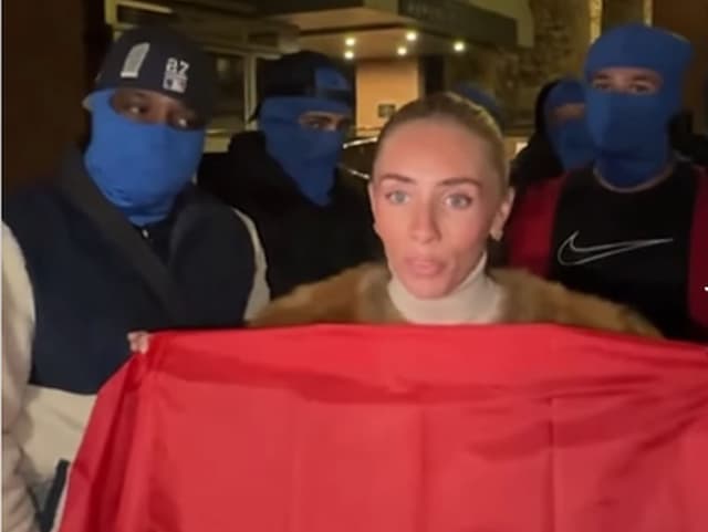 KBRI London Adukan Bonnie Blue ke Otoritas Inggris Usai Seret Bendera Indonesia KBRI London Adukan Bonnie Blue ke Otoritas Inggris Usai Seret Bendera Indonesia