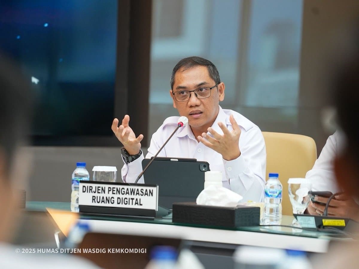 Komdigi: Lonjakan Aktivitas Internet Perkuat Kebutuhan Pengawasan Ruang Digital Komdigi: Lonjakan Aktivitas Internet Perkuat Kebutuhan Pengawasan Ruang Digital