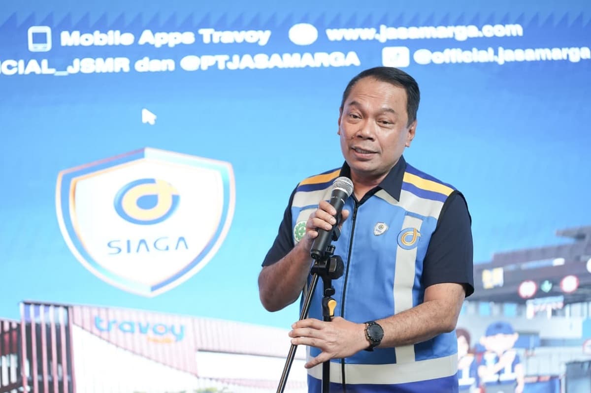 Hampir 1 Juta Kendaraan Keluar Jabotabek Jelang Natal 2025 Hampir 1 Juta Kendaraan Keluar Jabotabek Jelang Natal 2025