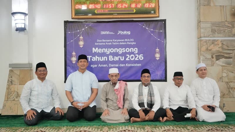 BULOG Gelar Doa Bersama Menyambut Tahun Baru 2026 BULOG Gelar Doa Bersama Menyambut Tahun Baru 2026