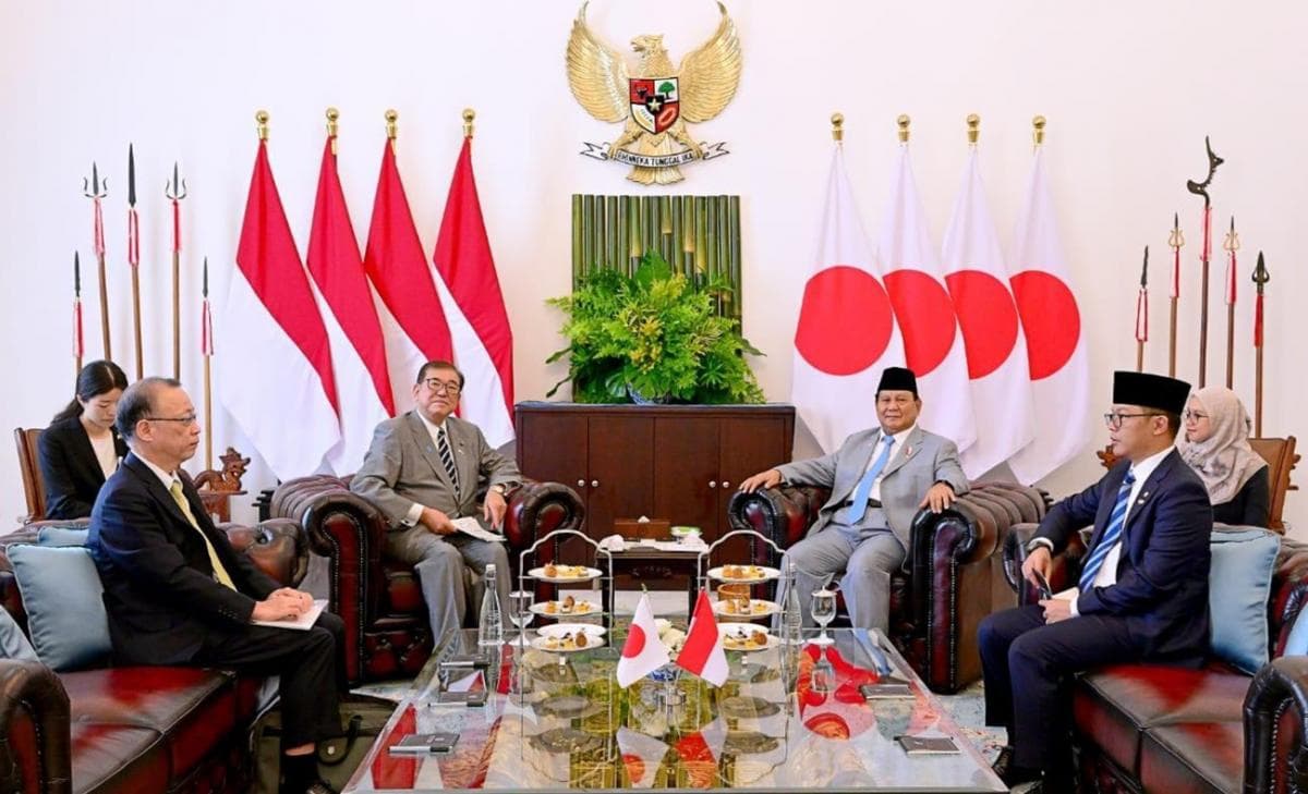Kemitraan Indonesia-Jepang Menguat di Tengah Dinamika Global Sepanjang 2025 Kemitraan Indonesia-Jepang Menguat di Tengah Dinamika Global Sepanjang 2025