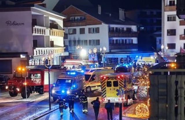Korban Ledakan Pesta Tahun Baru di Bar Swiss Bertambah, 40 Orang Tewas dan Ratusan Terluka Korban Ledakan Pesta Tahun Baru di Bar Swiss Bertambah, 40 Orang Tewas dan Ratusan Terluka