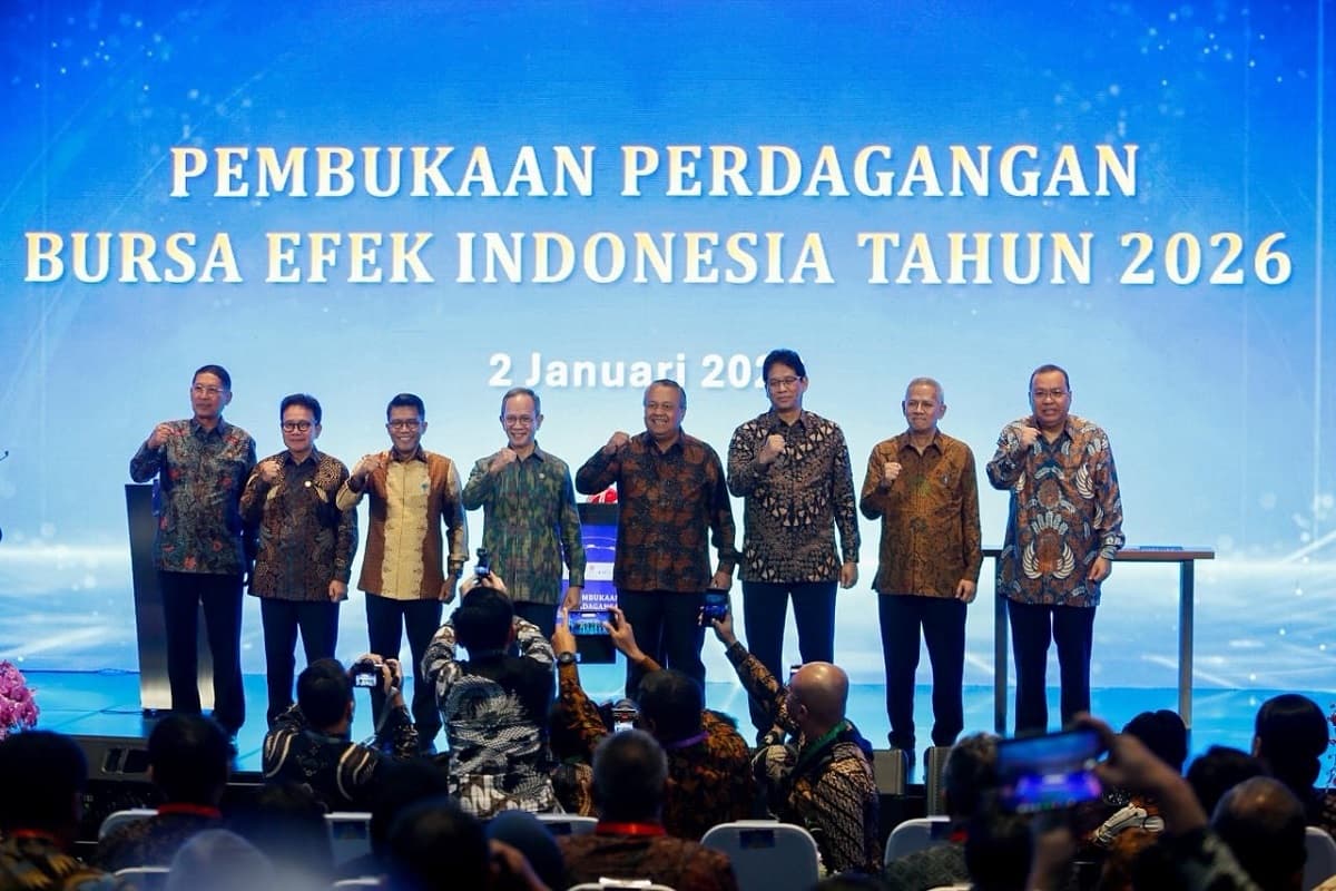 Bos BEI Targetkan Masuk Top 10 Bursa Dunia Bos BEI Targetkan Masuk Top 10 Bursa Dunia