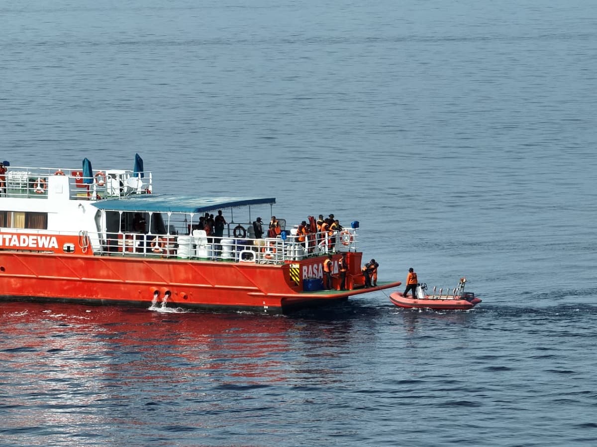 Pencarian WNSpanyol Korban KM Putri Sakinah Dilanjutkan, SAR Sejumlah Pulau Disisir Pencarian WNSpanyol Korban KM Putri Sakinah Dilanjutkan, SAR Sejumlah Pulau Disisir
