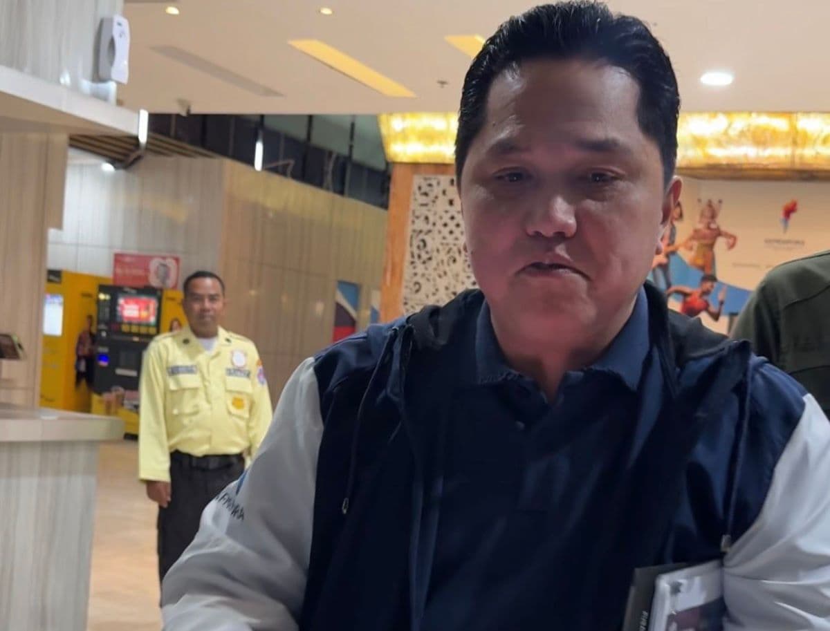 Respons Menpora Erick Thohir saat Ditanya Evaluasi SEA Games 2025 Respons Menpora Erick Thohir saat Ditanya Evaluasi SEA Games 2025
