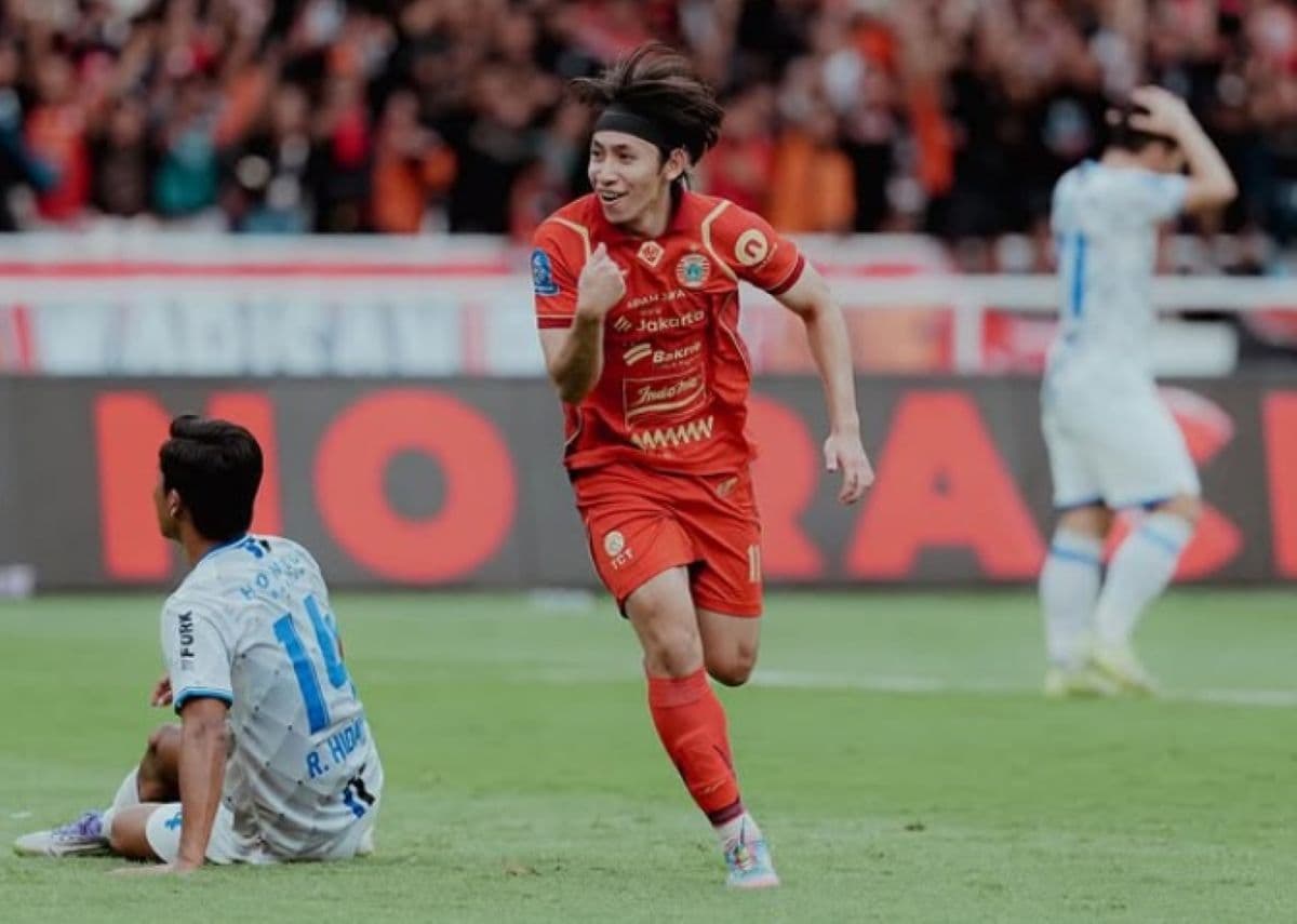 Hasil Persija Jakarta vs Persijap Jepara di Super League 2025-2026: Menang 2-0, Macan Kemayoran Sukses Salip Persib Bandung Hasil Persija Jakarta vs Persijap Jepara di Super League 2025-2026: Menang 2-0, Macan Kemayoran Sukses Salip Persib Bandung
