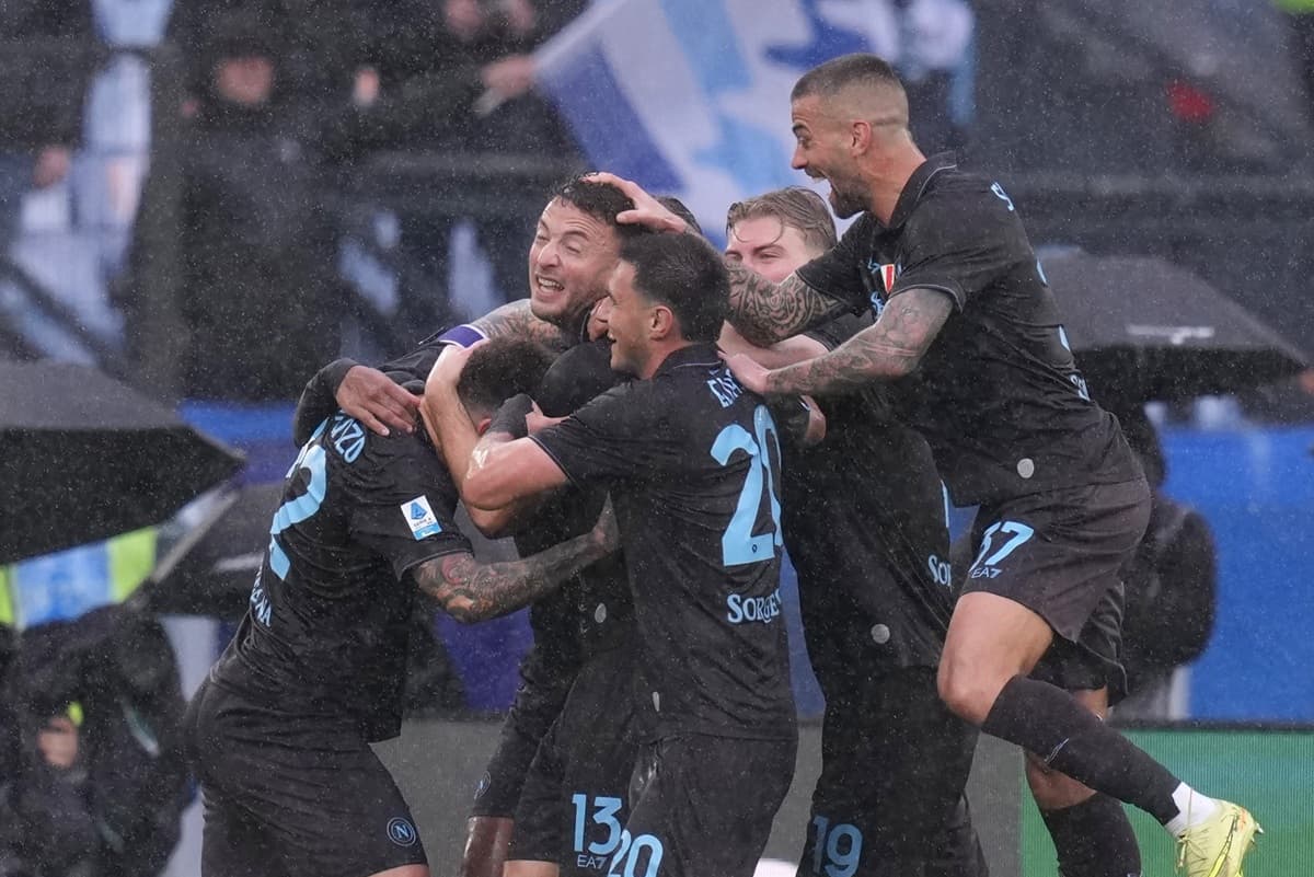 Hasil Lazio vs Napoli di Liga Italia 2025-2026: Diwarnai 3 Kartu Merah, Partenopei Menang 2-0 Hasil Lazio vs Napoli di Liga Italia 2025-2026: Diwarnai 3 Kartu Merah, Partenopei Menang 2-0