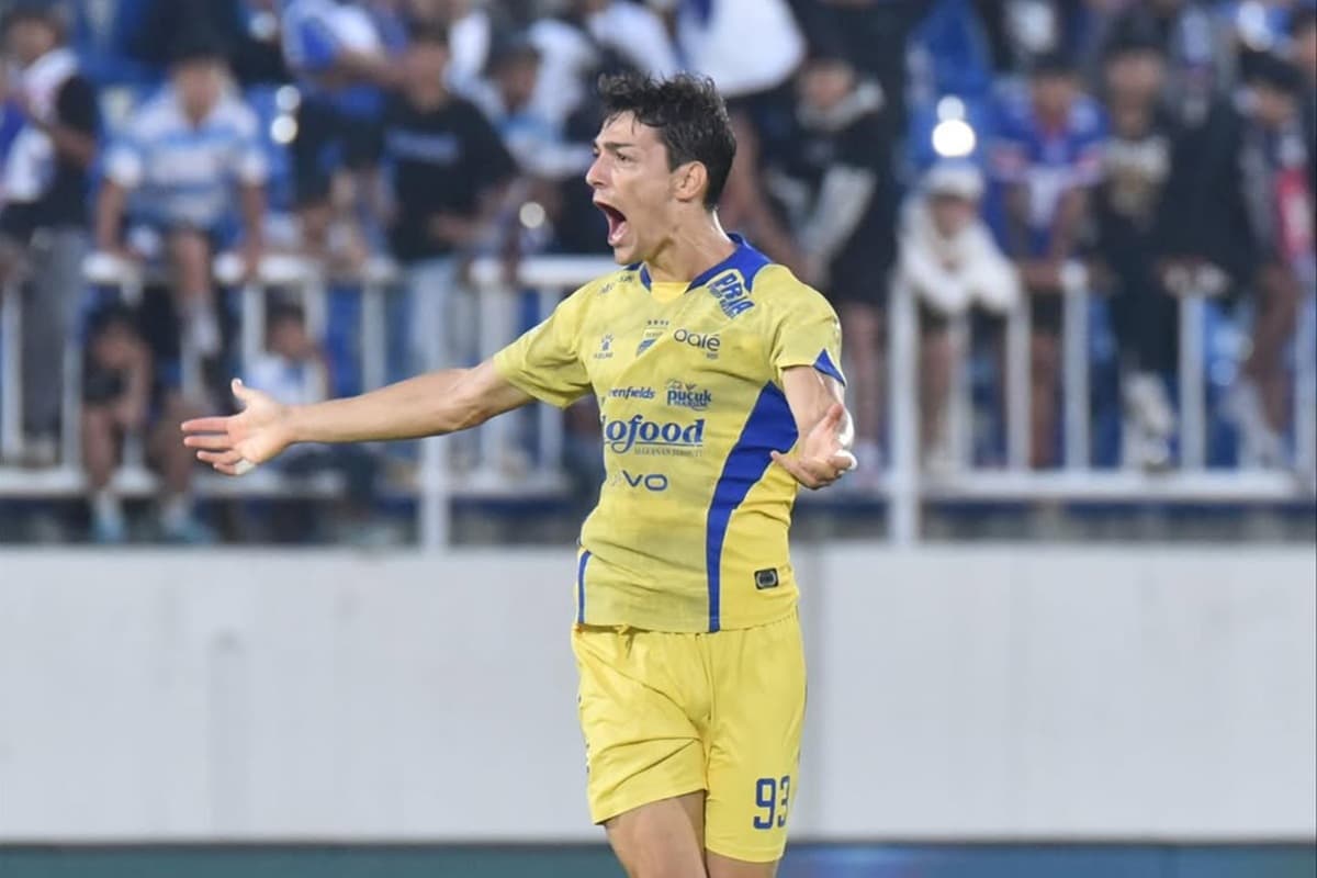 Persib Bandung Tolak Mentah-Mentah Tawaran Klub Italia untuk Federico Barba! Persib Bandung Tolak Mentah-Mentah Tawaran Klub Italia untuk Federico Barba!