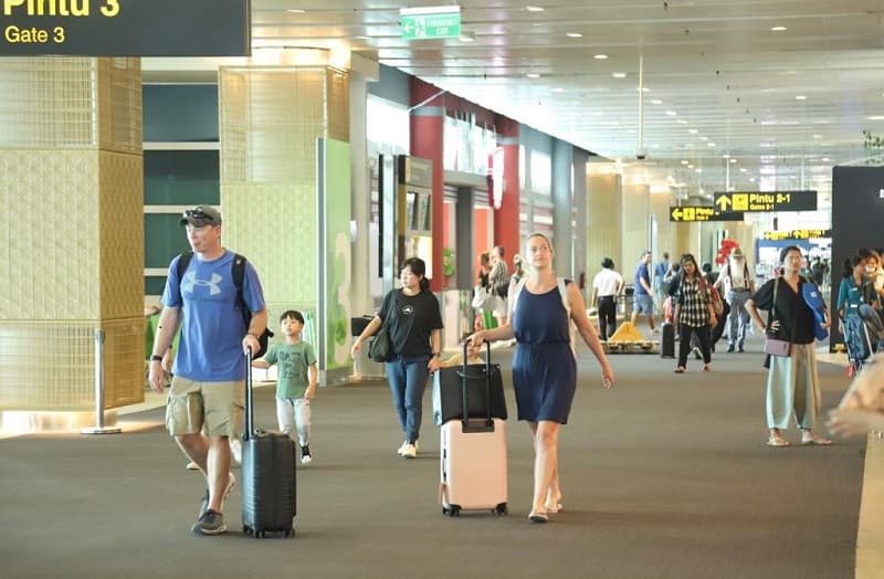 Kunjungan Wisman Capai 1,2 Juta, Turis Terbanyak dari Malaysia Kunjungan Wisman Capai 1,2 Juta, Turis Terbanyak dari Malaysia